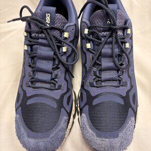 ASICS Gel-Quantum 360 6 Blue & Whisper Green Running Shoes - Women's Size 9.5